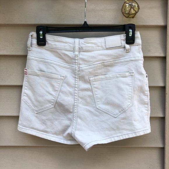 BDG Super High Rise Seam Short - Picture 4 of 6